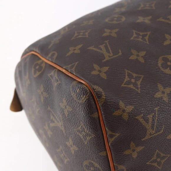 LOUIS VUITTON Monogram Speedy 30 Hand Bag M41526 LV Auth 148730 - Picture 4 of 16